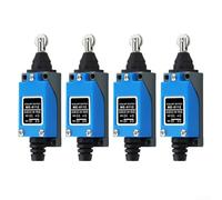 Interrupteur de voyage ME8112 pour conversion de circuit et protection de sécurité dans les bâtiments et les résidences, métal et plastique, 250 V 6 A