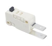 Interrupteur de voyage MS1-03 blanc normalement fermé pour purificateur d'eau, micro-ondes, lave-vaisselle, porte d'armoire, interrupteur fin en plastique, contacts argentés, résistant à la chaleur
