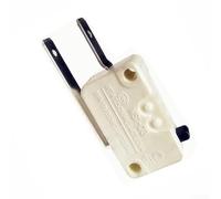 Interrupteur de voyage MS103 pour four à micro-ondes et porte de purificateur d'eau, avec corps en plastique et haute résistance d'isolation pour plus de sécurité