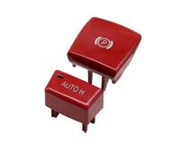 Interrupteur Déblocage Du Frein À Main Pour BMW X5 E70 X6 E71 E72 61319148508 Voiture Frein À Main Électronique Interrupteur Stationnement Auto H Hold P Couvercle Bouton(Red Set)