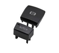 Interrupteur Déblocage Du Frein À Main Pour BMW X5 E70 X6 E71 E72 61319148508 Voiture Frein À Main Électronique Interrupteur Stationnement Auto H Hold P Couvercle Bouton(Black Set)
