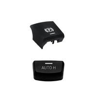 Interrupteur Déblocage Frein Main Couvercle Commutateur Bouton P Frein Main | Pour BMW 5 7 F01 F02 F07 F10 F11 F18 F30 520 523 730 2009-2017 61312822518 Voiture Stationnement(Short Pine and AUTO)