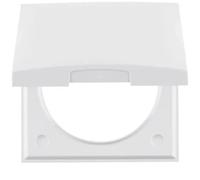 Interrupteur d'éclairage - BERKER - HAGER 918282509 - Blanc - Intérieur - Electrique