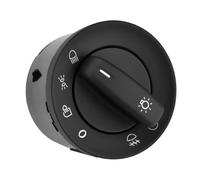 Interrupteur d'éclairage Bouton De Commande De Bouton De Lampe De Commutateur De Phare De Voiture Convient Pour Volkswagen 1K0941431N interrupteur de phares de voiture