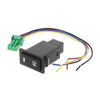 Interrupteur d'éclairage Bouton De Commutation À Bascule Pour Phare Antibrouillard, Autobloquant Pour Voiture, Convient Pour Toyota De phare de voiture