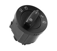 Interrupteur D'éclairage Compatible Avec VW Pour 1T1 1T2 2003 2004 2005 2006 2007 2008 2009 2010 Phares Antibrouillard Interrupteur De Phare 1K0941431Q 1T0941431C