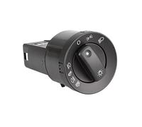 Interrupteur d'éclairage Couvercle De Commutateur De Phare Antibrouillard De Voiture, Sans Ajustement Automatique, Convient Pour Audi 8E0941531 8E0941531A bouton de commande des phares