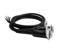 Interrupteur D'éclairage de Guidon de Moto, Interrupteur de Guidon Universel ATV LED Bouton ON OFF pour Feux de Détresse, Antibrouillard, Phare Compatible avec Moto, VTT,(Lumière bleue main droite)