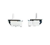 Interrupteur d'éclairage de porte à bouton normalement fermé, adapté aux pièces et accessoires de réfrigérateur et de congélateur