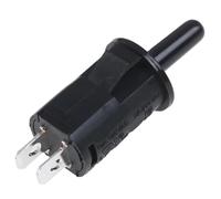 Interrupteur D'éclairage De Porte De Réfrigérateur 125V-250V, Interrupteur À Bouton-poussoir For Armoire Et Garde-robe(Open16mm)