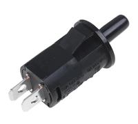 Interrupteur D'éclairage De Porte De Réfrigérateur 125V-250V, Interrupteur À Bouton-poussoir For Armoire Et Garde-robe(Open12mm)