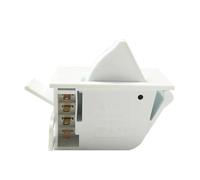 Interrupteur D'éclairage De Porte De Réfrigérateur/congélateur À Réinitialisation Automatique Compatible(Right 1PCS)