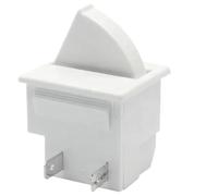 Interrupteur D'éclairage De Porte De Réfrigérateur Générique, Compatible Avec Whirlpool, Interrupteur À Pression NC