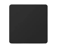 Interrupteur d'éclairage et panneau de prise avec bouton poussoir USB, variateur à 2 voies, en acier inoxydable noir(Panel)