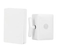Interrupteur D'éclairage Intelligent - 10-20 M Télécommande Sans Fil Pratique | Contrôleur Automatique Intelligent Amélioré Pour Chambre D'étudiant Ou De Dortoir | Interrupteur À Distance