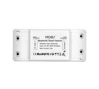 Interrupteur d'éclairage intelligent Tuya WiFi, minuterie de disjoncteur universelle, Bluetooth, télécommande sans fil, fonctionne avec Alexa Google Home, maison intelligente