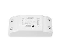 Interrupteur d'éclairage intelligent WiFi, 10A, minuterie de disjoncteur universelle, application Smart Life, télécommande sans fil, fonctionne avec Alexa Google Home