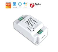interrupteur d'éclairage intelligent WiFi, minuterie de disjoncteur universelle, Tuya Smart Life APP, télécommande sans fil avec Alexa Google Home, bricolage
