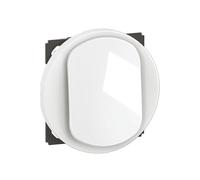 Interrupteur d'éclairage modulaire Legrand Céliane 10A, blanc