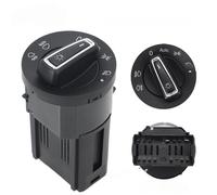 Interrupteur d'éclairage Module De Commande De Phare Automatique, Commutateur De Capteur Convient Pour Golf 4 MK4 1999 - 2004, Interrupteur De Phare Antibrouillard Interrupteur de phare de voiture(A)