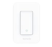Interrupteur d'éclairage sans fil 2.4Ghz - TENDA Beli SS3 -Télécommande,Unipolaire, Aucun hub requis, Certifié ETL/FCC