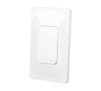 Interrupteur d'éclairage sans fil Interrupteur mural auto-alimenté Bouton de démarrage sécurisé étanche 2 Récepteur