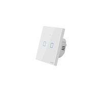 Interrupteur d'éclairage tactile WLAN T0 EU TX (2 canaux)