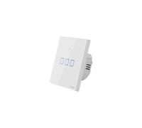 Interrupteur d'éclairage tactile WLAN T0 EU TX (3 canaux)
