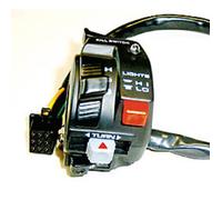 Interrupteur d'éclairage universel côté gauche Shinyo Honda ATV