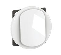 Interrupteur d'éclairage va-et-vient modulaire Legrand Céliane 6A, blanc