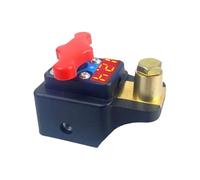 Interrupteur Déconnexion Batterie Voiture - 12/24V Isolateur Batterie Avec Affichage, Commutateur Coupure Urgence Alimentation Batteries, Empêche Fuite Perte Énergie | Pour Voitures, Camion, Bateau,