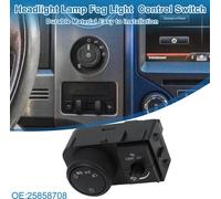 Interrupteur DeDe Phare De Lampe Antibrouillard N° 25858708 pour Cadillac Escalade 2008-2014 Pour Chevrolet Avalanche 2007-2013