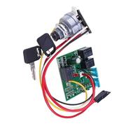 Interrupteur Démarrage Module De Commutateur D'allumage Remplacement Pour John Pour Deere X495 X575 X585 X595 Modèles Tracteur AM132500 AM130341