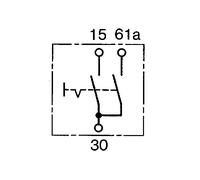 Interrupteur, Démarrage / Moteur De Démarrage Pour BMW VOLVO 507 C303 F80