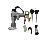 Interrupteur Démarrage Moto B718 Pour Scooter BWS125 150cc Verrouillage D'allumage Pour Keeway Pour Hurricane 5090 KW50QT-2, QJ50QT-2, RX150 GY6 Universelle Bobine d'allumage