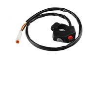 Interrupteur démarrage moto Clignotant et interrupteur de commande phare pour dirt bike, bouton démarrage/arrêt moto(Power A)