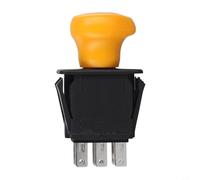 Interrupteur d'embrayage pour tondeuse à gazon compatible avec BOBCAT 61 Zero-Turn, Everride, Exmark Turf Tracer, TORO 74269, SCAG 481635, Rotary 9657, remplacement des numéros de pièce 183925, 13248,