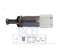 Interrupteur des feux de freins FACET 7.1149