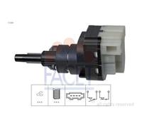 Contacteur de feu stop mécanique 7.1229 FACET pour VW AUDI SEAT BENTLEY SKODA