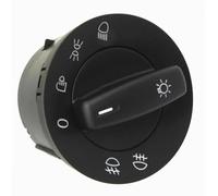 Interrupteur des phares Compatible Avec 2003 2004 2005 2006 2007 2008 2009 2010 Bouton De Commutateur De Phare De Voiture Bouton De Commutation Intégré Pièces OEM : 5KD941431B