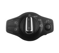 Interrupteur des phares Compatible Avec Pour A4 S4 A5 S5 2010 2011 2012 2013 2014 2015 2016 2017 Chrome AUTO Phare Antibrouillard Interrupteur De Commande 8K0941531AS 8K0941531AR