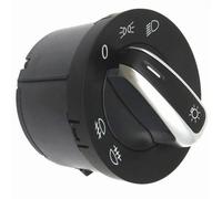 Interrupteur des phares Compatible Avec VW Pour 1T1 1T2 2003 2004 2005 2006 2007 2008 2009 2010 Bouton De Commutateur De Phare De Voiture Bouton De Commutation Intégré OEM : 5ND941431A