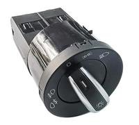 Interrupteur des phares Compatible Avec VW Pour Golf MK4 1998 1999 2000 2001 2002 2003 2004 2005 2006 Interrupteur De Commande De Phare Antibrouillard Bouton Bouton OEM : 3BD941531