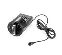 Interrupteur des phares Compatible Avec VW Pour Golf MK4 Pour Passat Pour Voiture Bouton Commande Phare Automatique Interrupteur Capteur Phare Antibrouillard Module 1C0941531 3BD941531