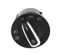 Interrupteur des phares Compatible Avec VW Pour Golf V Pour Jetta III 1K2 2005-2009 2010 Bouton Commutation Commande Phare Avant De Voiture Bouton De Commande De Phare Antibrouillard 5ND941431A