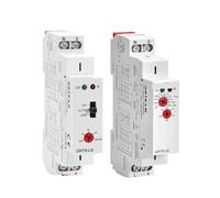 Interrupteur d'escalier GRT8-LS/LM, minuterie d'éclairage 230 V CA 16 A, for le contrôle de l'éclairage des couloirs, délai de 0,5 à 20 minutes(GRT8-LM AC230V)