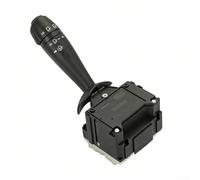 Interrupteur d'essuie-glace 13 broches compatible avec 4 Trafic 3 Logan Sandero Dokker Lodgy et modèles OEM 8201168008 255679326R 251696 Noir