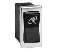 Interrupteur d'essuie glace à poussoir pour Renault 4 (07/1966-07/1977) - 1 vitesse