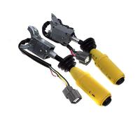 interrupteur d'essuie-glace Interrupteur de colonne avant et arrière, interrupteur de clignotant 701/37702, 52601 701 pour JCB cadran d'essuie-glace(2 pcs)