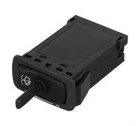 Interrupteur d'essuie-glace pour camion Mack - Compatible avec OEM Numéros 1MR4336, 20801117, 577.62511, 25173793 - Construction en cuivre et plastique, 9 x 9 x 6 cm, noir